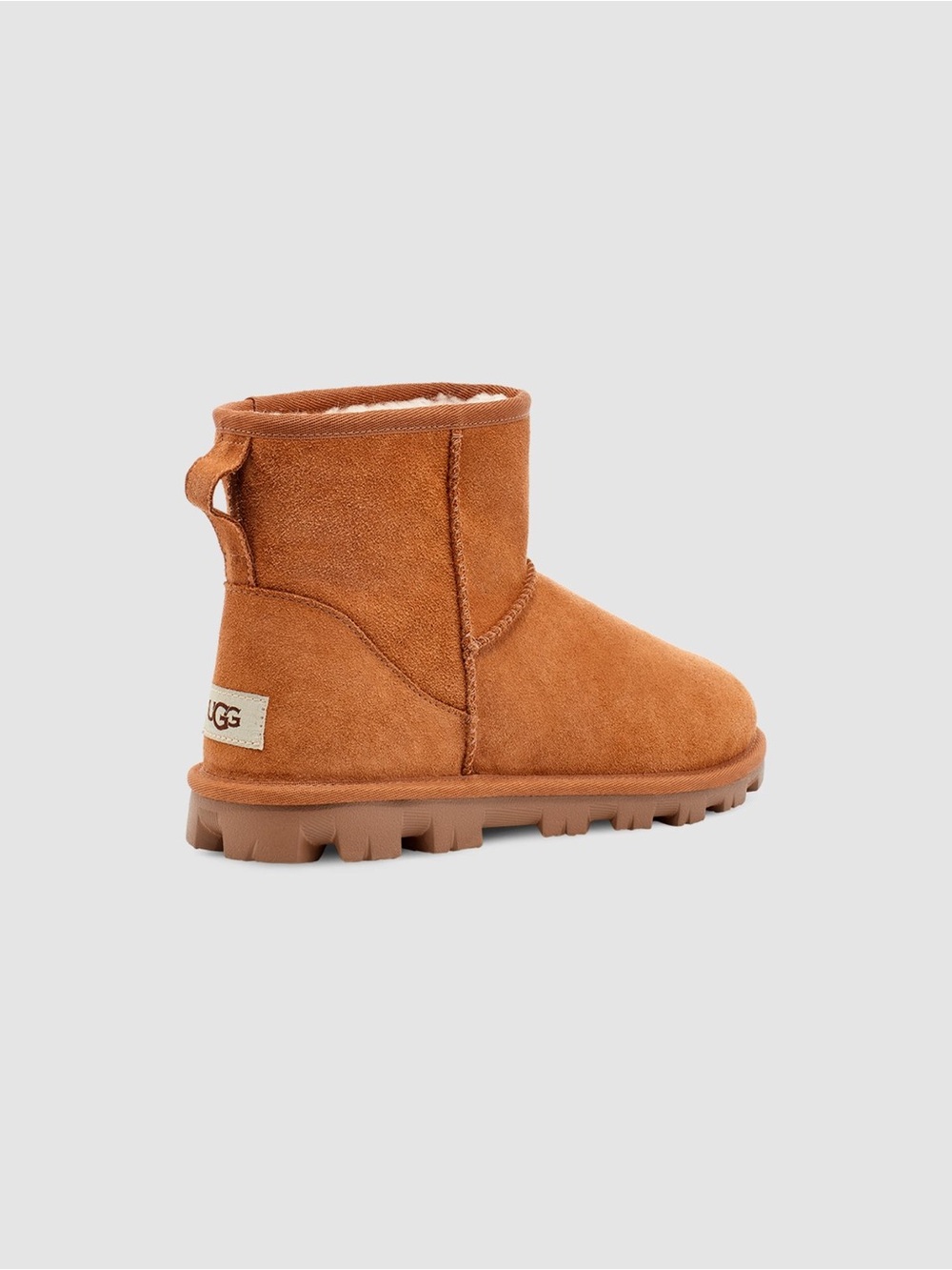 Essential Mini UGG Boots – Chestnut – Size 8 – New